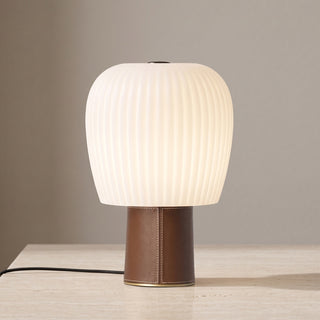 Maris Leather Table Light