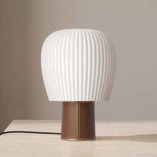 Maris Leather Table Light