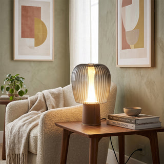 Maris Leather Table Light