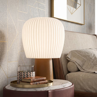 Maris Leather Table Light