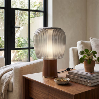Maris Leather Table Light