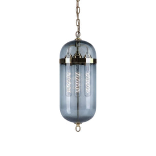 Maritime Pill-Dome Pendant Light