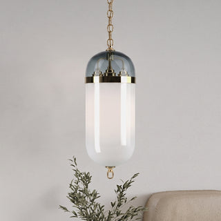 Maritime Pill-Dome Pendant Light