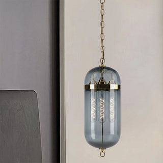 Maritime Pill-Dome Pendant Light