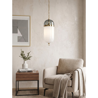 Maritime Pill-Dome Pendant Light