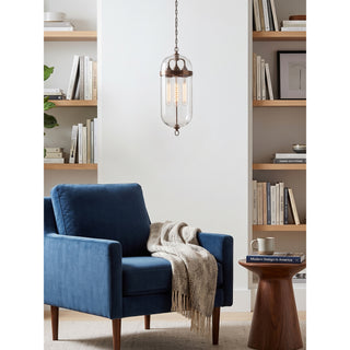 Maritime Pill-Dome Pendant Light