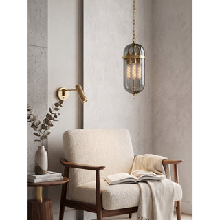 Maritime Pill-Dome Pendant Light
