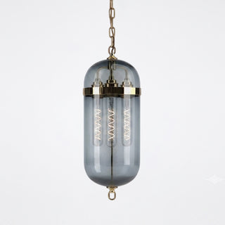 Maritime Pill-Dome Pendant Light