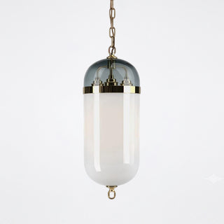 Maritime Pill-Dome Pendant Light