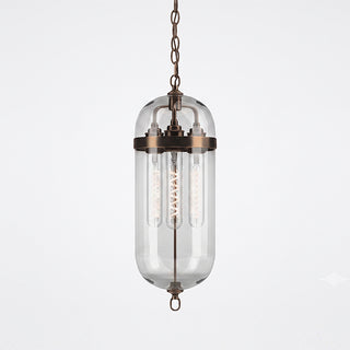 Maritime Pill-Dome Pendant Light