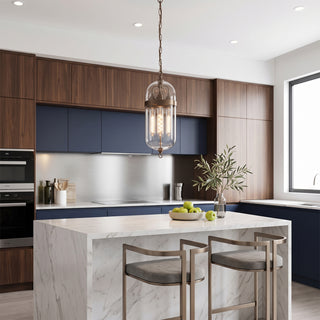 Maritime Pill-Dome Pendant Light