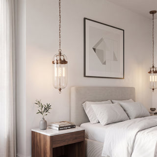 Maritime Pill-Dome Pendant Light
