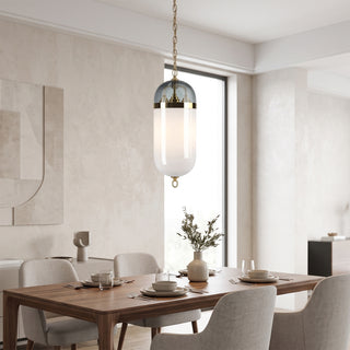 Maritime Pill-Dome Pendant Light