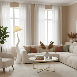 Marlene Twisted Floor Lamp