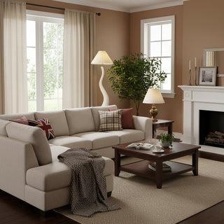 Marlene Twisted Floor Lamp