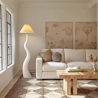 Marlene Twisted Floor Lamp