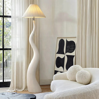 Marlene Twisted Floor Lamp