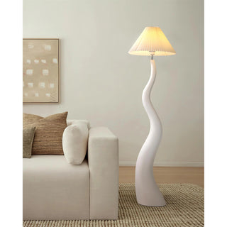 Marlene Twisted Floor Lamp