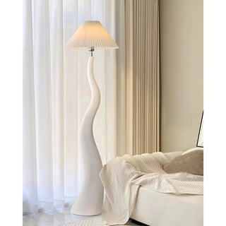 Marlene Twisted Floor Lamp