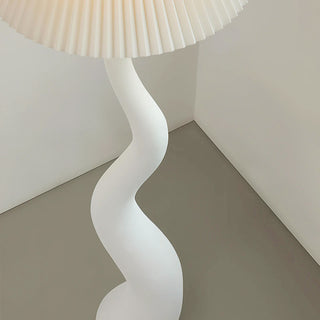 Marlene Twisted Floor Lamp