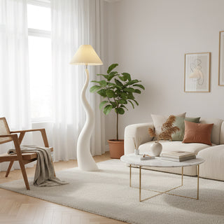 Marlene Twisted Floor Lamp