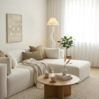 Marlene Twisted Floor Lamp