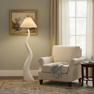 Marlene Twisted Floor Lamp