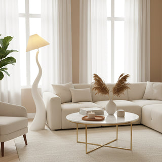 Marlene Twisted Floor Lamp