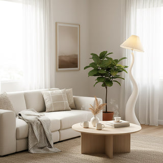 Marlene Twisted Floor Lamp