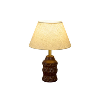 Marlo Dimpled Table Lamp