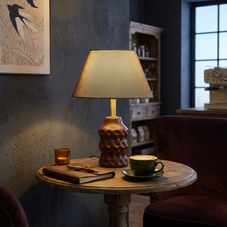 Marlo Dimpled Table Lamp