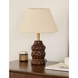Marlo Dimpled Table Lamp