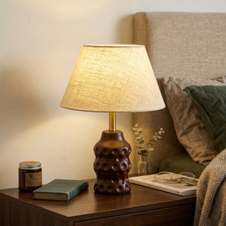 Marlo Dimpled Table Lamp