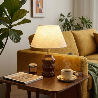 Marlo Dimpled Table Lamp