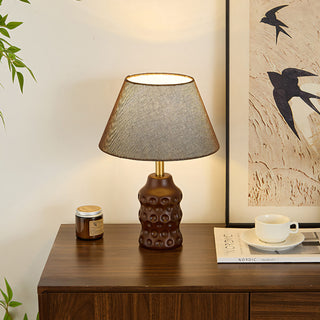 Marlo Dimpled Table Lamp