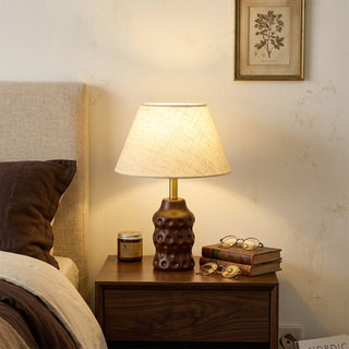Marlo Dimpled Table Lamp