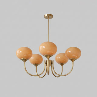 Marshmallow Glass Chandelier