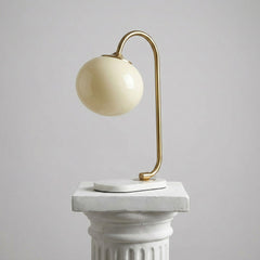 Copper & Beige Glass