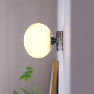 Marshmallow Glass Wall Sconce