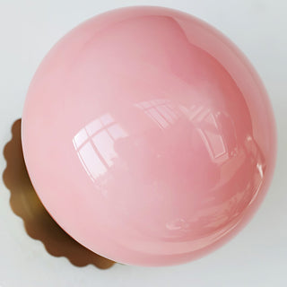 Marshmallow Glass Wall Sconce