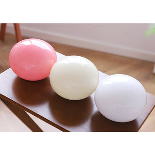 Marshmallow Glass Wall Sconce