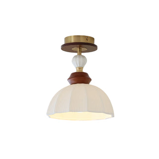 Marsille Ceramic Flush Mount