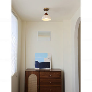 Marsille Ceramic Flush Mount