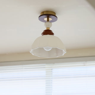 Marsille Ceramic Flush Mount