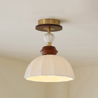 Marsille Ceramic Flush Mount