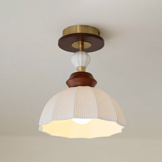 Marsille Ceramic Flush Mount
