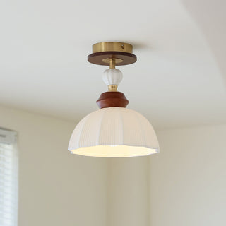 Marsille Ceramic Flush Mount