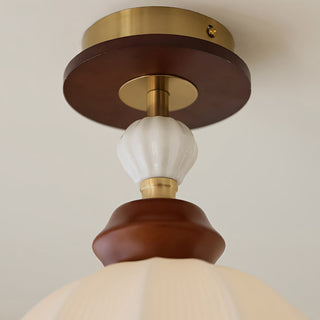 Marsille Ceramic Flush Mount