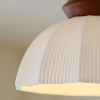 Marsille Ceramic Flush Mount