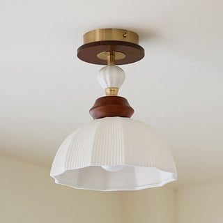 Marsille Ceramic Flush Mount